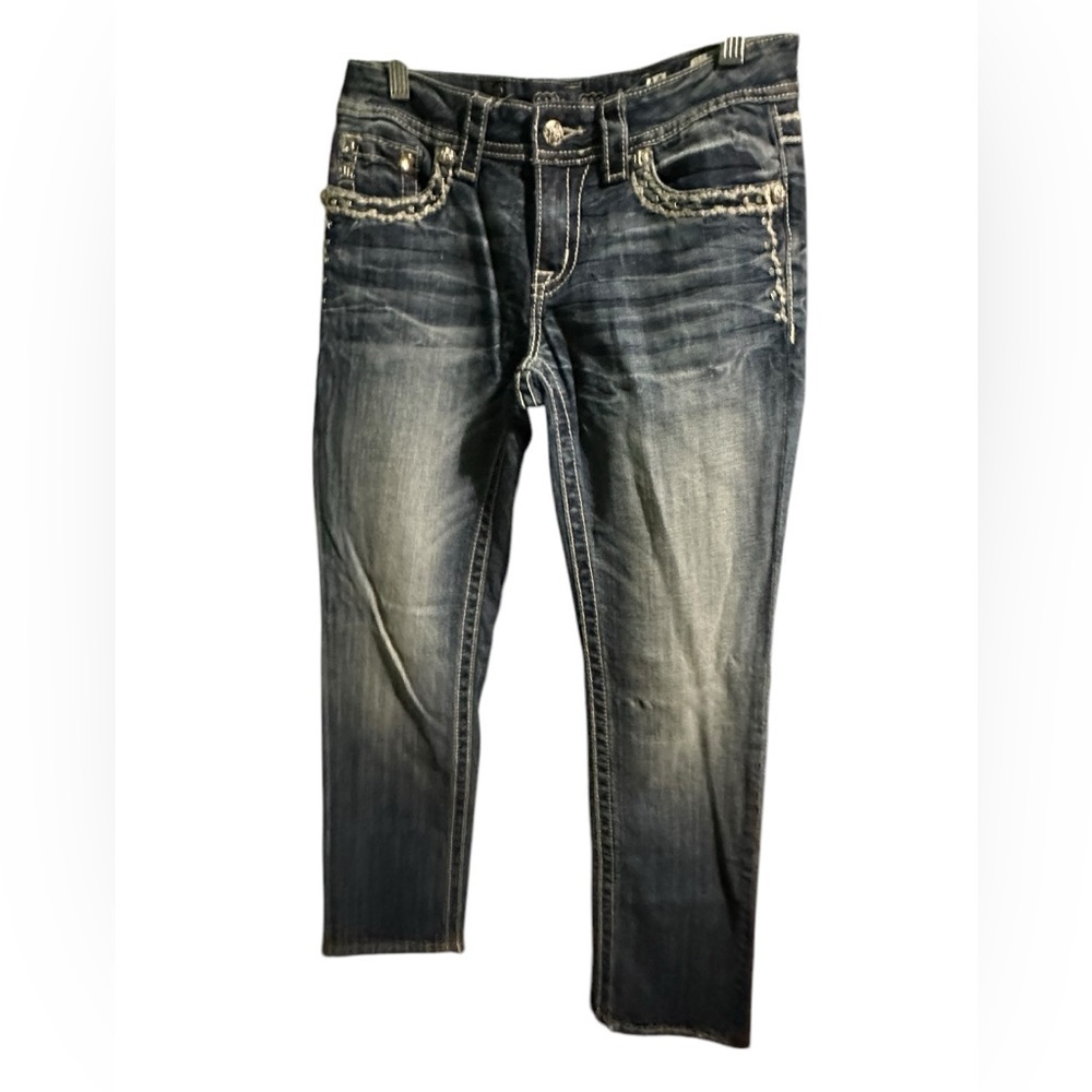 Miss Me cuffed Capri size 28